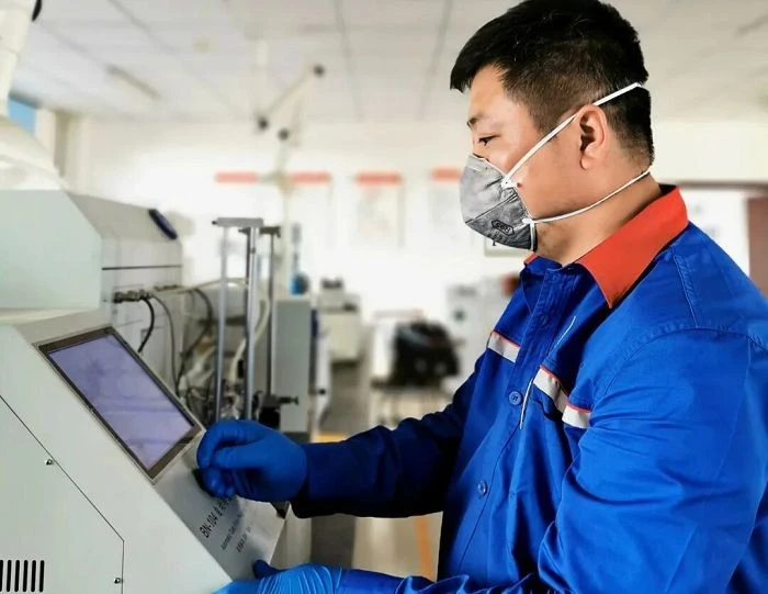 Diesel Testing factory