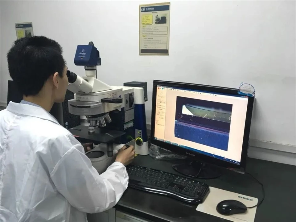 Ferrite Detection high quality